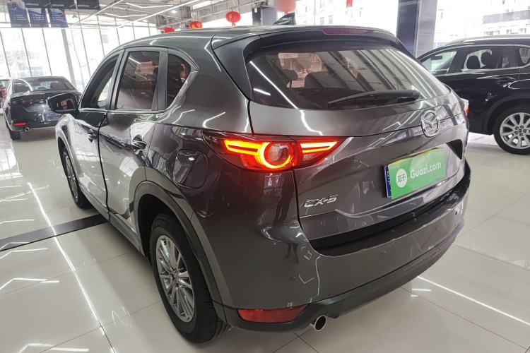 Used Mazda CX-5 2017 2.0L Automatic 2WD ZhiShang Trim China V Standard
