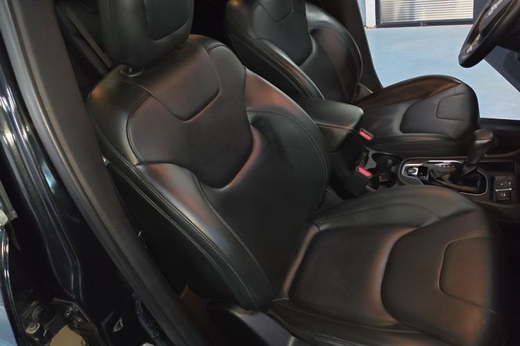 Used  Cherokee 2019 2.0T Two-Wheel Drive Smart Enjoyment Version China V
