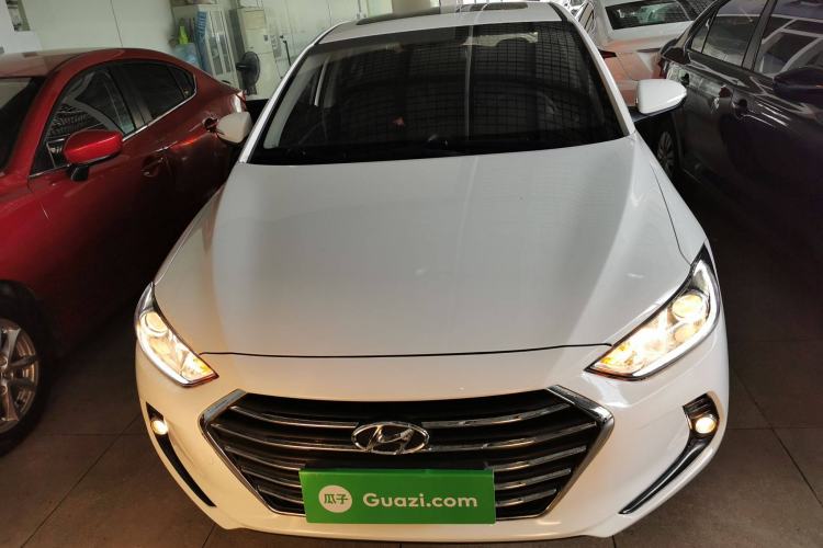 Used Hyundai Elantra 2016 1.6L Automatic ZhiXuan – Elite Version

