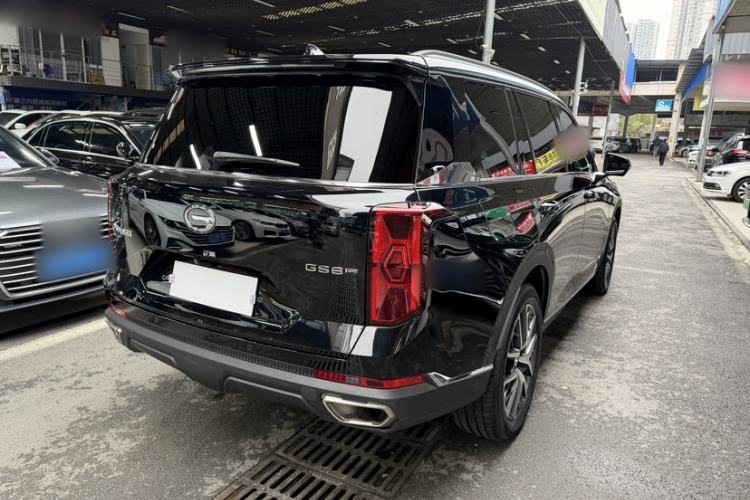 Used GAC Trumpchi GS8 2022 Flagship Series 2.0 TGDI Four-Wheel Drive Luxury Smart Connectivity Version (7 Seats)
