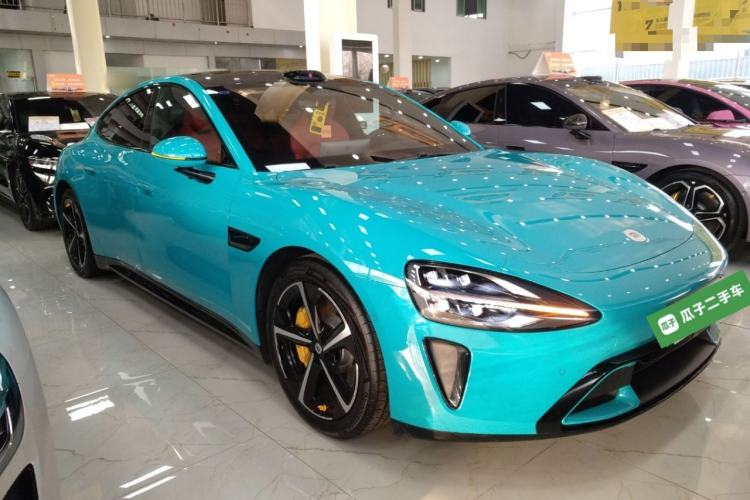 Used  SU7 2024 Four-Wheel Drive Ultra-Long Range Advanced Intelligent Driving Max Edition