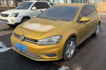 Used Volkswagen Golf 2018 1.6L Automatic Fashion Model