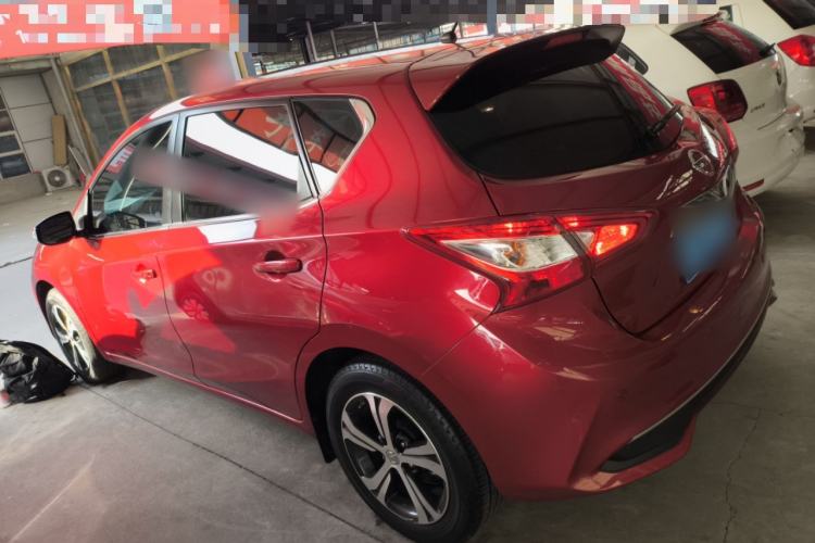 Used Nissan Tiida 2019 1.6L CVT Smart Enjoyment Version China VI Standard
