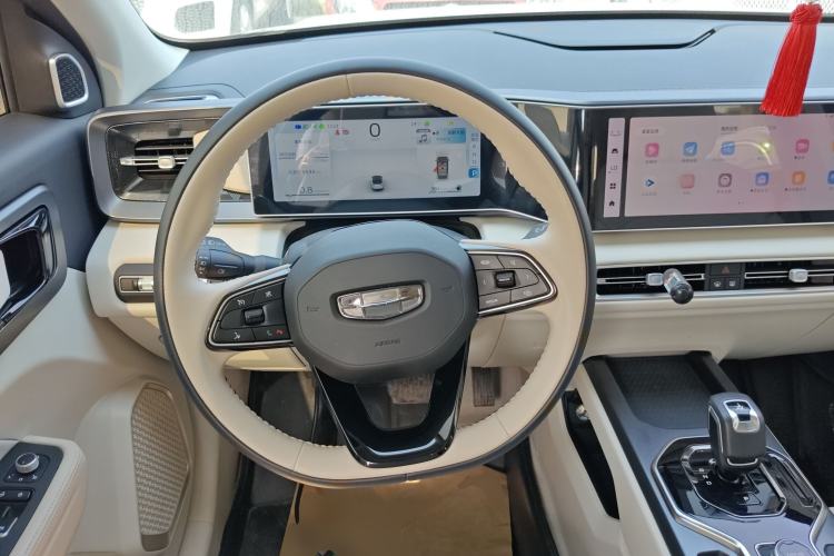 Used Geely Auto icon 2023 1.5TD Chocolate Smoothie Edition
