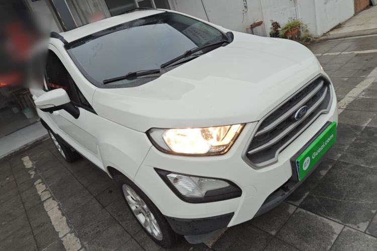 Used Ford EcoSport 2018 Revised 1.5L Automatic Platinum Wing Edition
