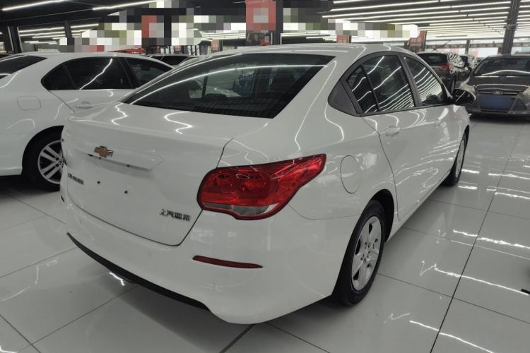 Used Chevrolet Cavalier 2018 320 Automatic Enjoyment Sunroof Edition
