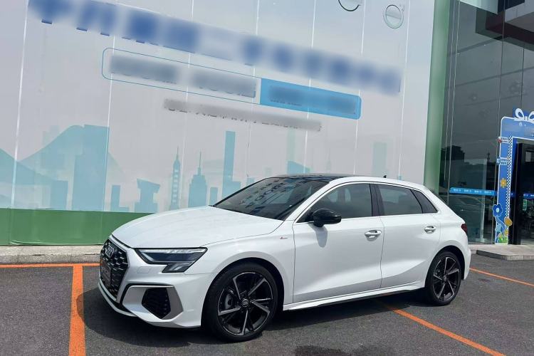 Used Audi A3 2022 Sportback 35 TFSI Fashionable Sports Model
