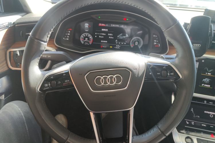 Used Audi A6L 2021 40 TFSI Luxury Prestige Edition
