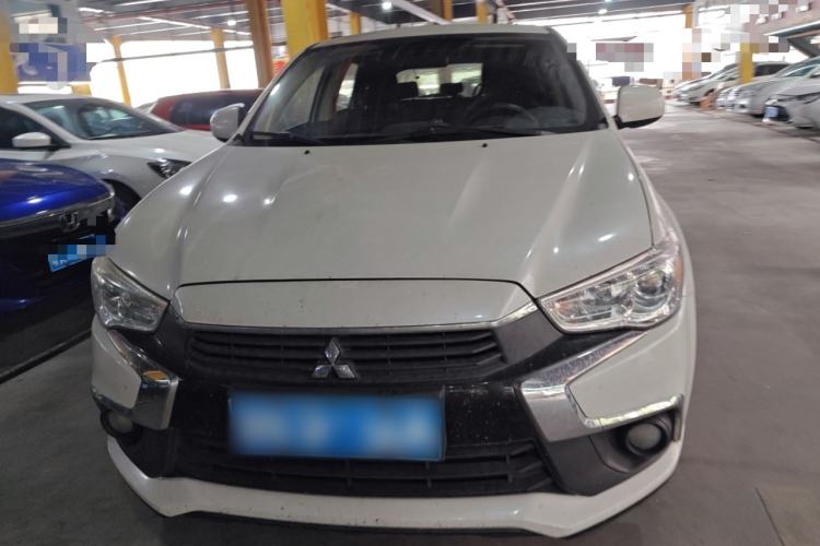 Used Mitsubishi ASX 2018 2.0L CVT Two-Wheel Drive Elite Edition