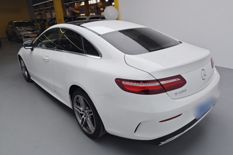 Used Mercedes-Benz E-Class 2018 E 200 4MATIC Coupe
