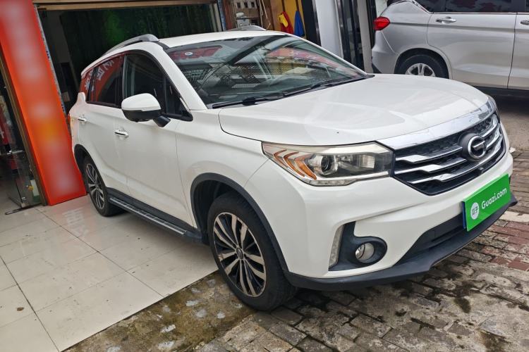 Used GAC Trumpchi GS4 2017 235T Automatic Two-Wheel Drive Luxury Smart Connectivity Version
