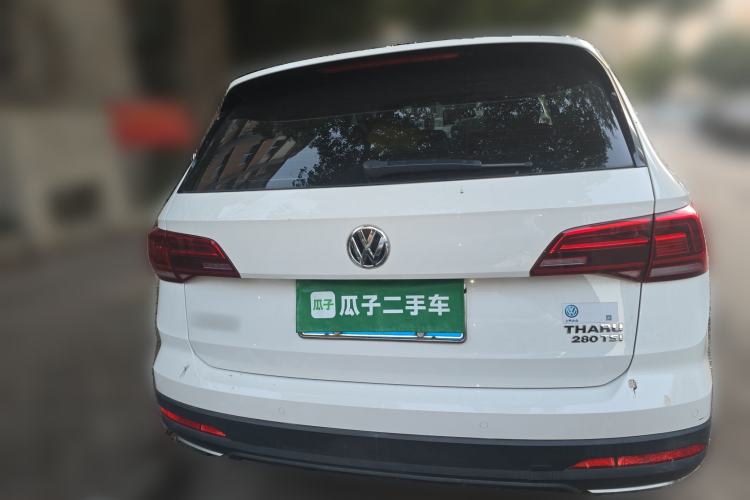 Used Volkswagen Tharu 2019 280TSI Two-Wheel Drive Luxury Version China VI Standard
