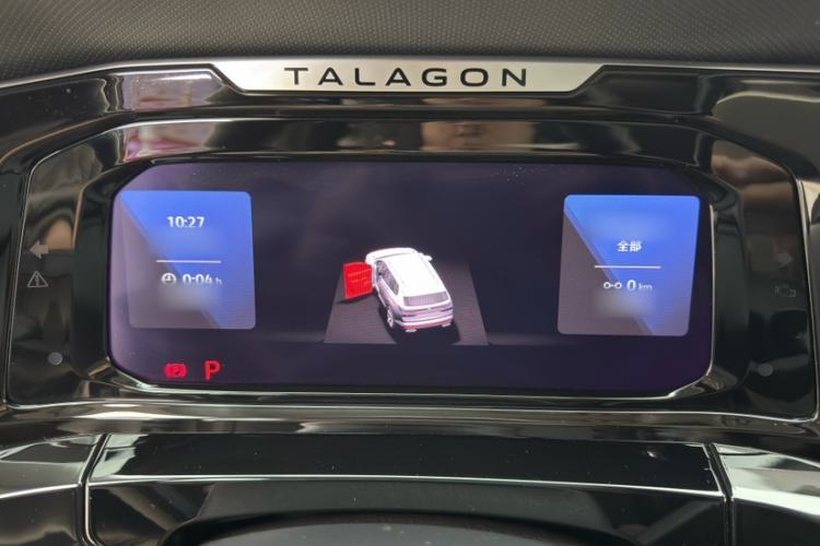 Used Volkswagen Talagon 2021 380TSI Four-Wheel Drive Luxury Premium Edition Pro