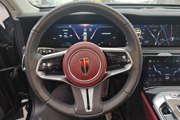 Used Hongqi E-HS9 2022 690 km Range Flagship Edition Six Seats