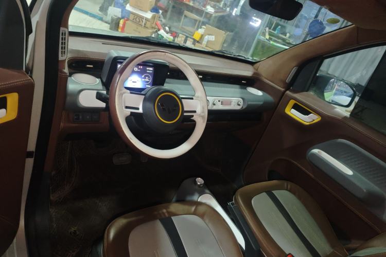 Used Wuling Hongguang MINIEV 2022 GAMEBOY 300km Enthusiast Model with Lithium Iron Phosphate