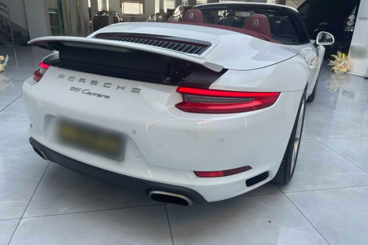 Used Porsche 911 2017 Carrera Cabriolet GTS 3.0T