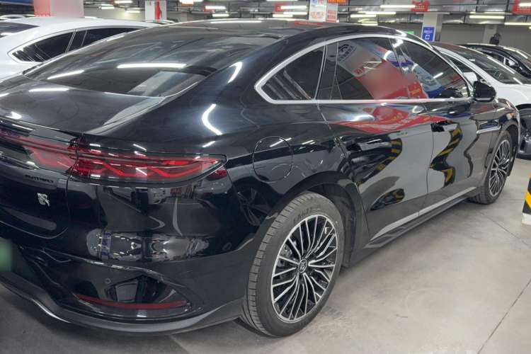 Used BYD Han 2022 DM-i 121KM Luxury Model
