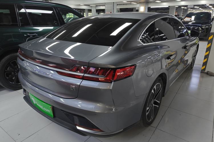 Used BYD Han 2020 EV Long-Range Deluxe Model
