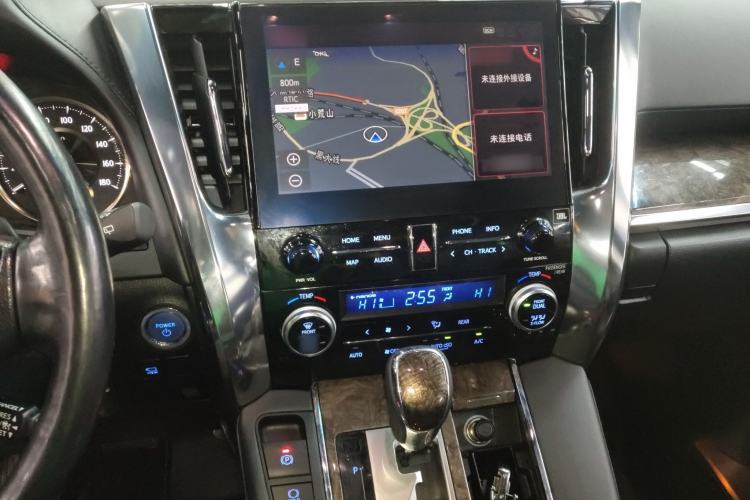 Used Toyota Vellfire 2021 Crown Dual-Engine 2.5L HV Prestige Edition
