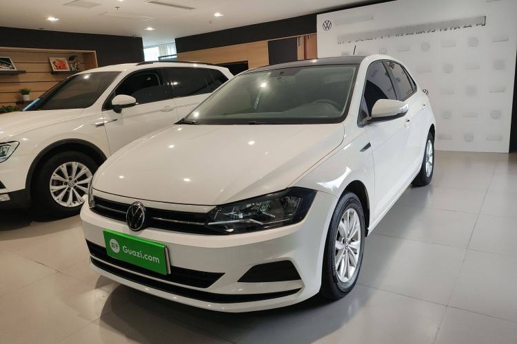 Used Volkswagen Polo 2021 Plus 1.5L Automatic Colorful Tech Edition

