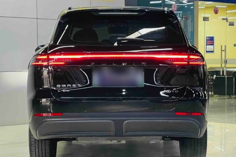 Used Chery Fengyun T9 2024 120 Long-Range Luxury Version 5 Seats Ternary Lithium