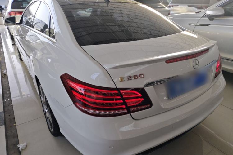 Used Mercedes-Benz E-Class 2016 E 200 Coupe Dynamic Edition
