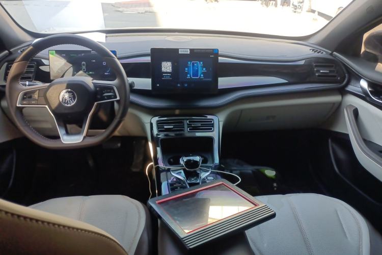 Used BYD Qin PLUS 2024 HONOR Edition DM-i 55KM Leading Model