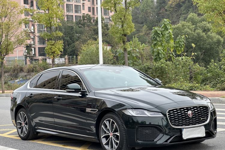 Used Jaguar XFL 2022 XFL 2.0T P250 Two-Wheel-Drive Elite Sport Edition
