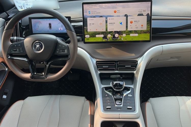 Used BYD Song Pro New Energy 2022 DM-i 110km Flagship Model
