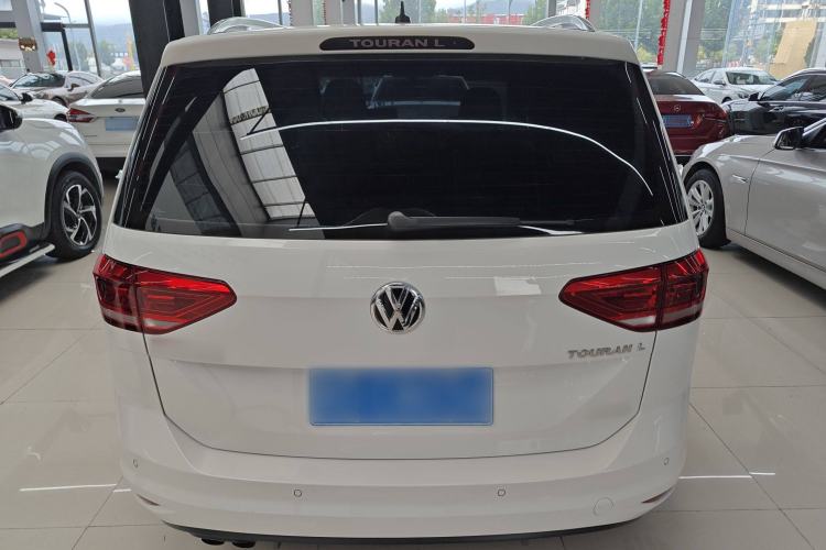 Used Volkswagen Touran 2018 Volkswagen Touran L 280TSI DSG Comfort Edition 7 Seats China V Emission Standard