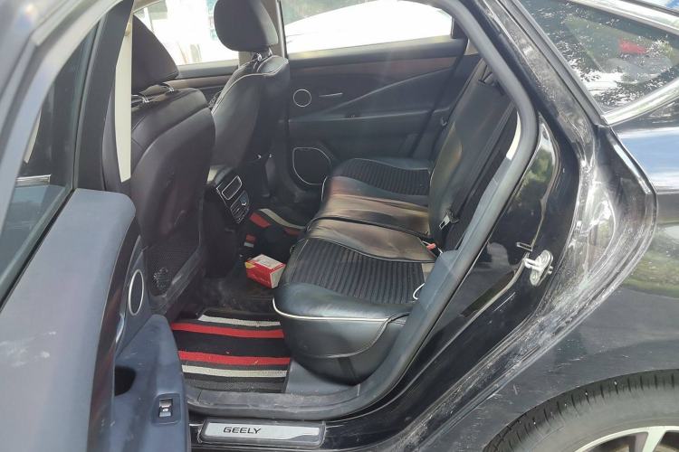 Used Geely Auto Emgrand GT 2018 1.8T Zunshang Zhiling Edition
