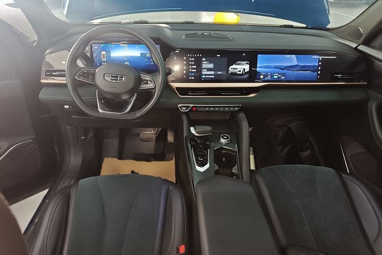 Used Geely Auto Monjaro L 2021 2.0TD DCT EVO Two-Wheel Drive Prestige Version