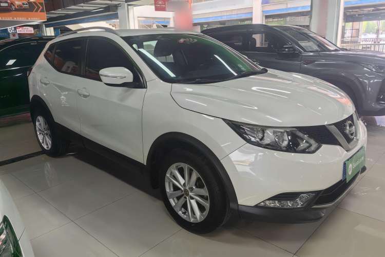 Used Nissan Qashqai 2017 2.0L CVT Elite Edition China V Standard
