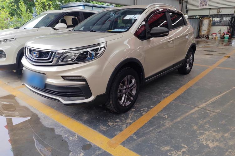 Used Geely Auto Vision X3 2020 1.5L Manual Elite Edition
