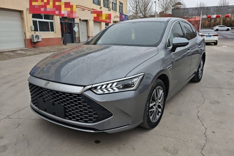 Used BYD Qin PLUS 2023 Champion Edition DM-i 120KM Beyond Model