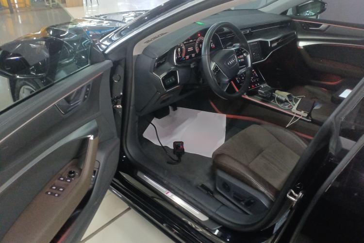 Used Audi A7L 2022 45 TFSI S-line Dream-Building Edition