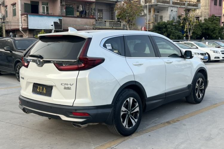 Used Honda CR-V 2021 240TURBO CVT 2WD Comfort Version
