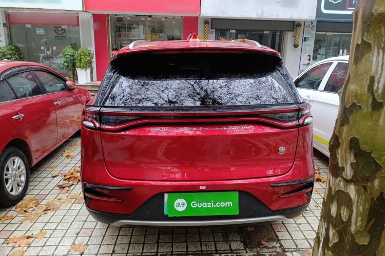 Used BYD Tang New Energy 2021 DM-i 112KM Prestige Model
