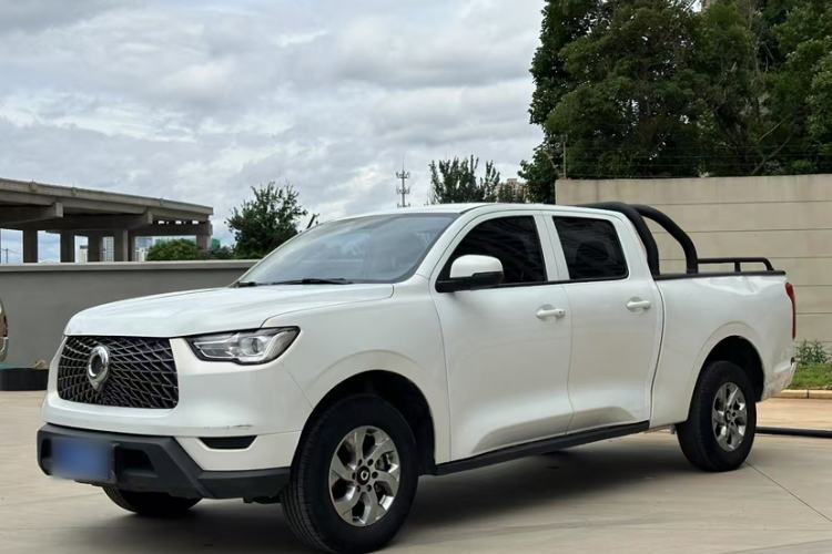 Used Great Wall Poer 2021 2.0T Commercial Version Automatic Diesel 4x4 Elite Long-Box GW4D20M
