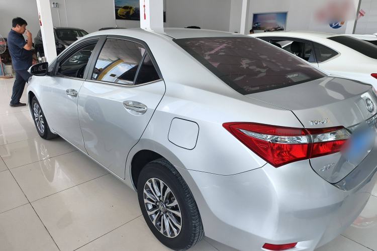 Used Toyota Corolla 2018 1.2T S-CVT GL Smart Enjoyment Version

