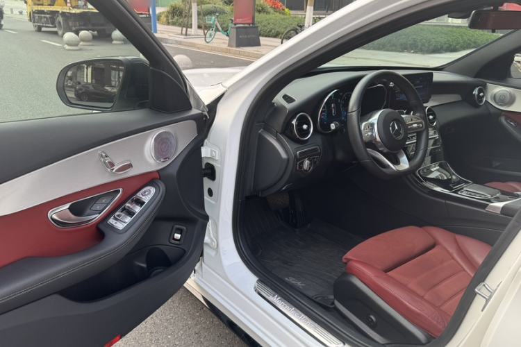 Used Mercedes-Benz C-Class 2021 C 260 Star Edition