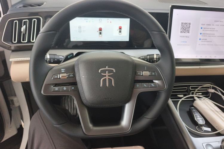 Used BYD Song Pro New Energy 2025 2nd Generation Intelligent Driving Version DM-i 75KM Leading Edition