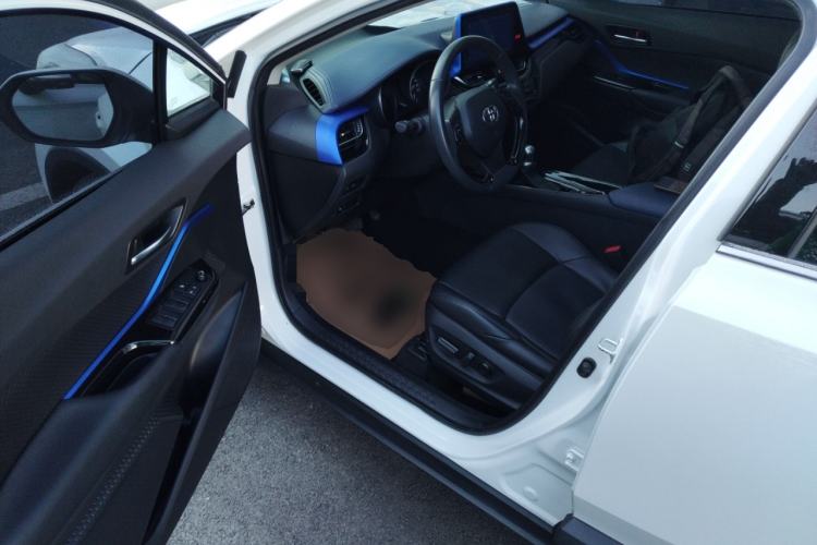 Used Toyota C-HR 2021 2.0L Luxury Edition