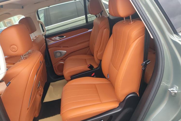 Used Wey Lanshan 2025 Four-Wheel Drive Ultra
