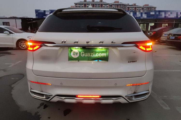 Used Haval F7 2021 2.0T Two-Wheel Drive i-Van
