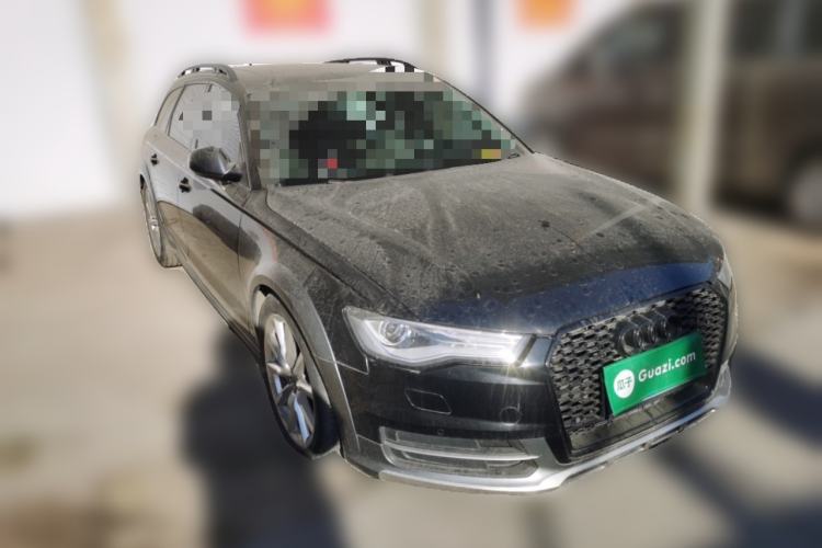 Used Audi A6 2015 3.0T allroad quattro

