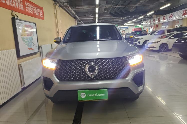 Used Great Wall Poer 2023 2.0T Commercial Version Automatic Diesel 4x4 Elite Long-Box GW4D20M