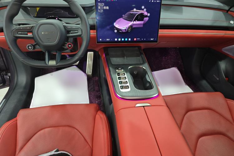 Used  SU7 2024 Four-Wheel Drive Ultra-Long Range Advanced Intelligent Driving Max Edition