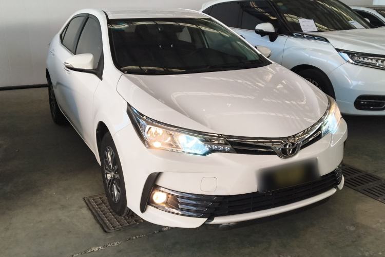 Used Toyota Corolla 2017 Revised Version 1.2T S-CVT GL

