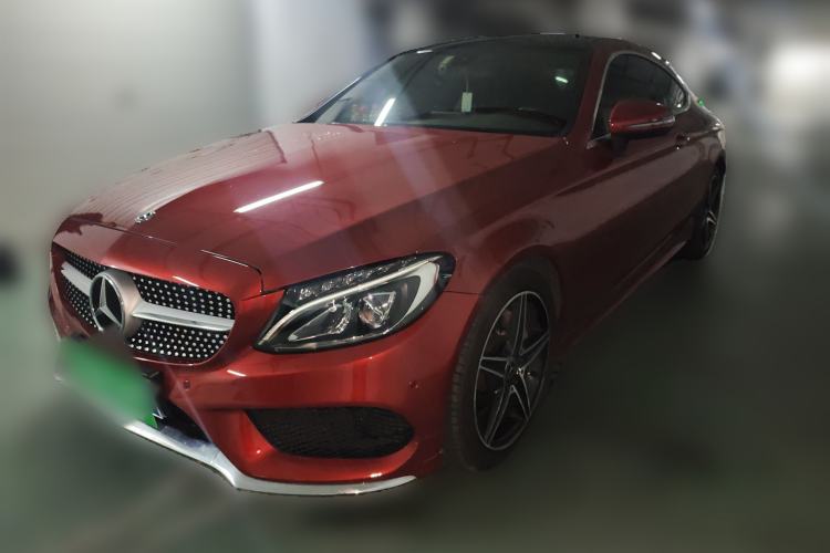 Used Mercedes-Benz C-Class (Import) 2018 C 200 Coupe